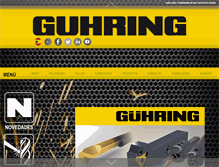 Tablet Screenshot of guhring.es